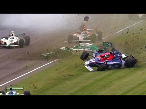 Indy 500 Entries' Biggest Crash (2023 Grid) | Part 3