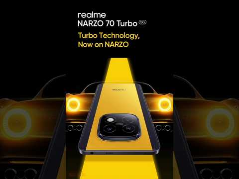 Same Same' Realme Narzo 70 Turbo 5G #realme #android #5g