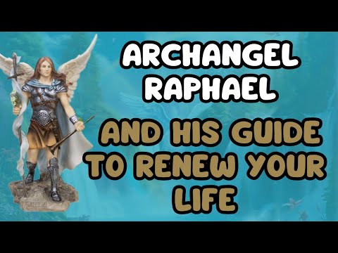 Message From The ANGELS 💌 THE HEALING ESSENCE OF ARCHANGEL RAPHAEL REVEALED ✨ [Angel Messages]