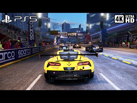 Chevrolet Corvette C7.R | Grid Gameplay (PS5 4K 60FPS)