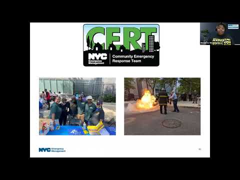 Virtual Open House: Discover What NYC Emergency Management Can Provide For Your Community! Recording