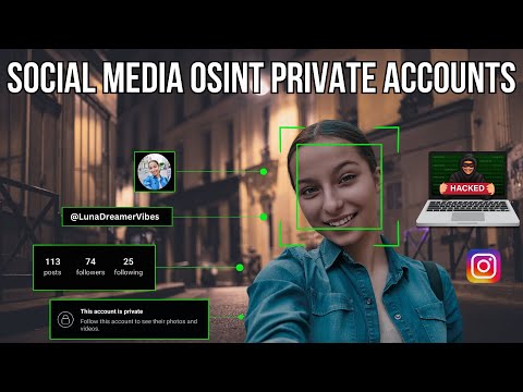 You Won't Believe the Power of Social Media OSINT for Private Accounts