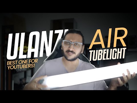 ULANZI UA12 Portable Air Tube Light | My Experience | Gadget Review | Malayalam