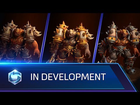 In Development: Garrosh, Skins, Mounts, and more!