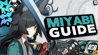 Miyabi Guide – Kit, Teams, W-Engines, Drive Discs, Stats, Mindscapes | Zenless Zone Zero 1.4