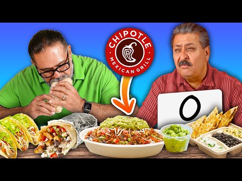 Do Mexican Dads like Chipotle?