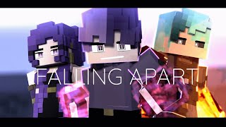 "FALLING APART" - Original Minecraft Story Animation (Music Video)