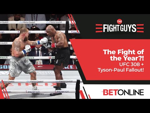 Fight of the Year? UFC 309 Fallout, Tyson vs Paul Reactions & UFC Fight Night Preview!