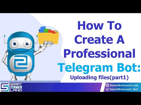 Create Telegram File Management Bot | part8: upload file 1