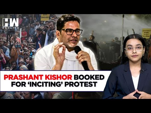 Bihar: Case Filed Against Prashant Kishore For ‘Inciting’ Bihar Civil Service Aspirant’s Protest