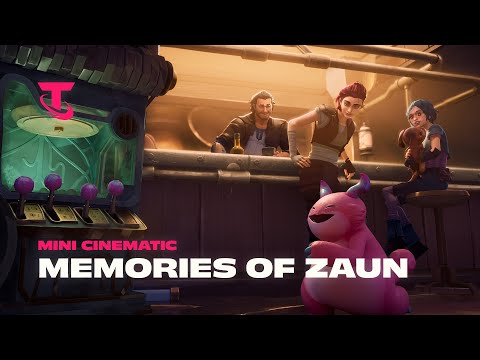 Memories of Zaun | Mini Cinematic - Teamfight Tactics