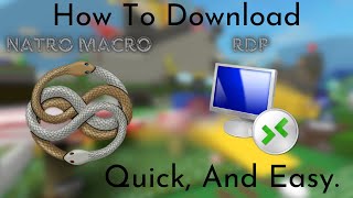 (Windows 10/11 Pro) How To Download NatroMacro And Macro On Multiple Accounts Using RDP | BSS