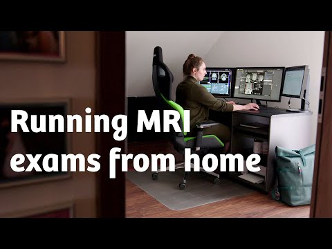 Running MRI exams from home