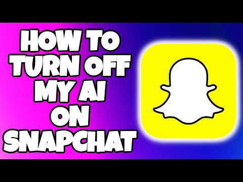 How to Turn Off and Remove My AI on Snapchat