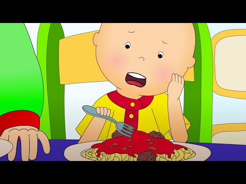 カイユー | イタリアンレストランのカイユー | 面白い漫画 | キッズ漫画 | ケイルー | Caillou