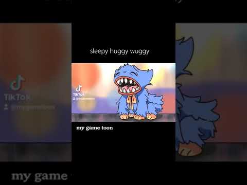 [Animation] Sleepy Huggy Wuggy  #poppyplaytime #poppyplaytimechapter2 #huggywuggy