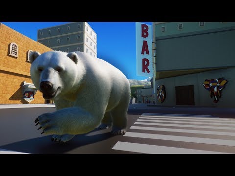 I Built an Unethical Zoo That's an Actual City - Planet Zoo