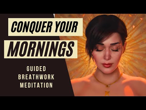 15-Min Daily Morning Ritual: Breathwork, Visualization & Meditation for Focus, Clarity & Confidence