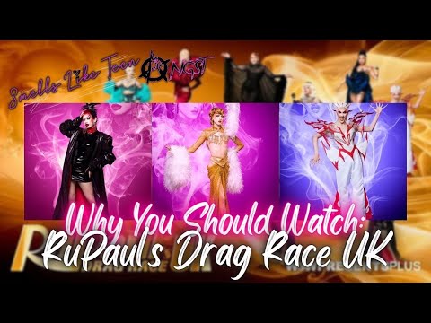 WHY YOU SHOULD WATCH: Drag Race UK - Actavia, Kyran, and Marmalade