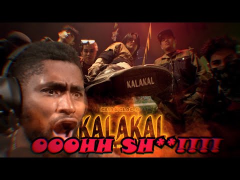 THIS IS A HEATER!!!! SB19 X GLOC-9 'KALAKAL' Music Video (REACTION)