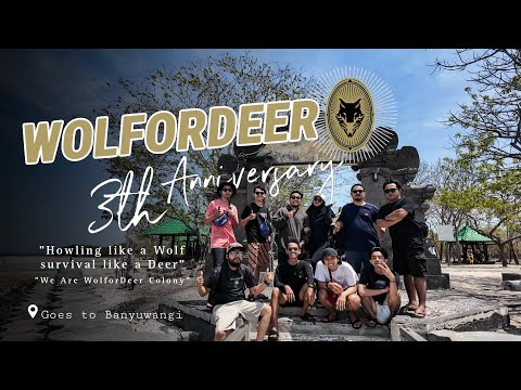 3TH ANNIVERSARY WOLFORDEER COLONY