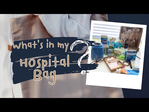 What’s in my Hospital Bag? Hysterectomy Endometriosis Surgery Essentials + Hygiene Tips!