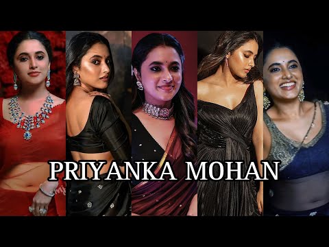 PRIYANKA MOHAN🤍 #priyankamohan #TamilActress #TamilCinema #KollywoodQueen #TamilActressFans