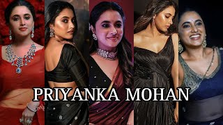 PRIYANKA MOHAN🤍 #priyankamohan #TamilActress #TamilCinema #KollywoodQueen #TamilActressFans