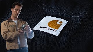 The Most Popular Carhartt Jacket Ever! The Detroit Jacket