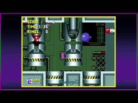 Sonic the Hedgehog - Final Zone vs. Dr. Robotnik & finale