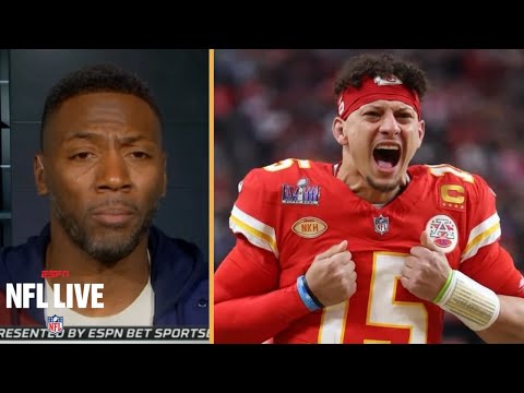 NFL LIVE| Patrick Mahomes is the GOAT - Ryan Clark claims no one can stop Chiefs from winning 3-peat