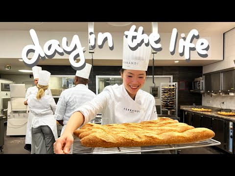 Day In the Life of a Culinary Student In France