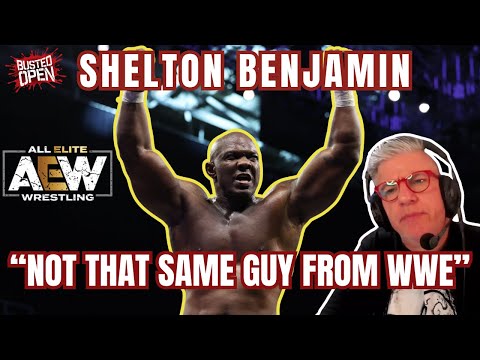 Shelton Benjamin on AEW vs. WWE & Wrestling Swerve Strickland | Busted Open