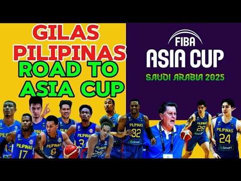 GILAS PILIPINAS UPDATES | GAME RESULTS | GAME SCHEDULE | FIBA ASIA CUP 2025