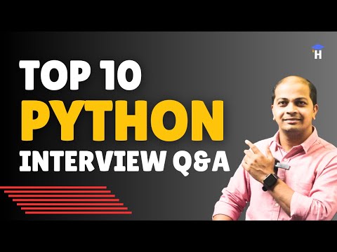 Top Python interview questions - python interview questions & answers for graduations - harisystems