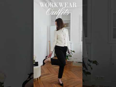 WORKWEAR Outfits | How To Dress For Work #workwear #style #outfit