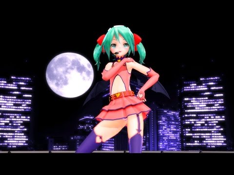 【MMD】Nostalogic - Api Miku (Heart Hunter)【1080p・60fps】