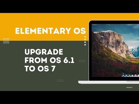 Elementary OS 7: Upgrade from Elementary OS 6.1 - How to upgrade online without reinstallation