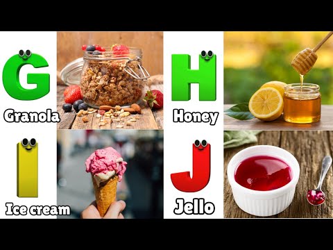 Food Alphabet Song for Kids | Food ABC Song | Phonics for Kids | Learn English Alphabet Letters