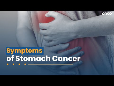 Symptoms of Stomach Cancer | FAQ English | Onco Cancer Care