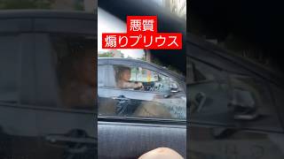 輩プリウス 煽り運転