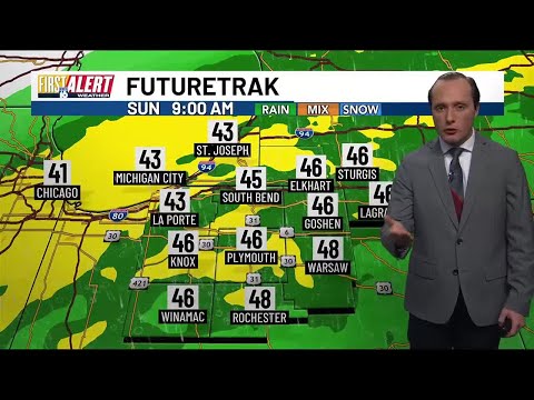 First Alert Weather - Dec. 28, 2024 - 6 p.m.