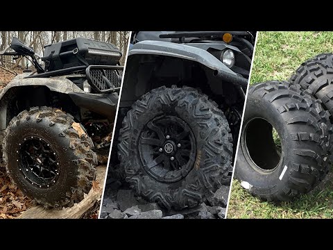 Top 10 ATV Tires for Snow in 2024 (Best Selling)