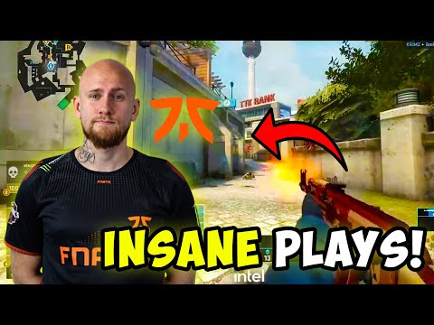 NEW FNATIC CS:GO ROSTER HIGHLIGHTS - ESL PRO LEAGUE S14 (INSANE!)