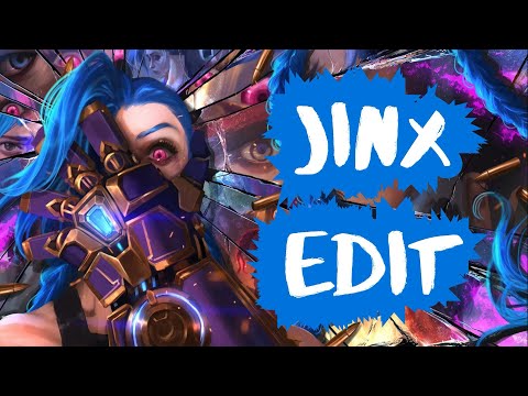 JINX EDIT | ARCANE EDIT | Off My Face by Mäneskin