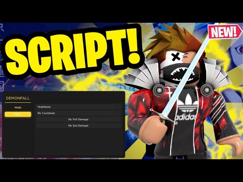 *NEW* ROBLOX DEMONFALL SCRIPT/HACK (Pastebin 2021) (Demon Fall Script & Auto Farm) *Roblox*