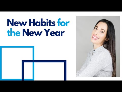 New Habits for the New Year