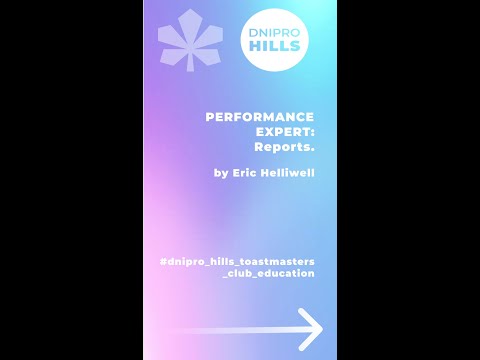 Eric Helliwell as the Performance Expert: Reports (June 30, 2024)