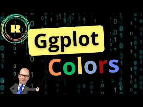 Ggplot Colors - how to use colors effectively when creating plots with ggplot2