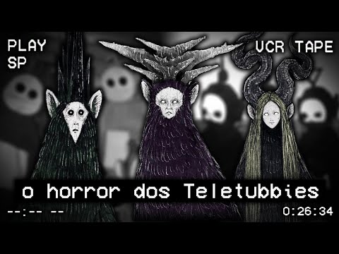 ELDERTUBBIES: O HORROR DOS TELETUBBIES